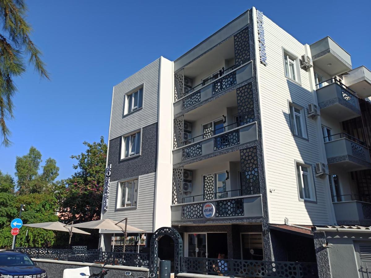 Merve Apart Hotel 알란야 외부 사진