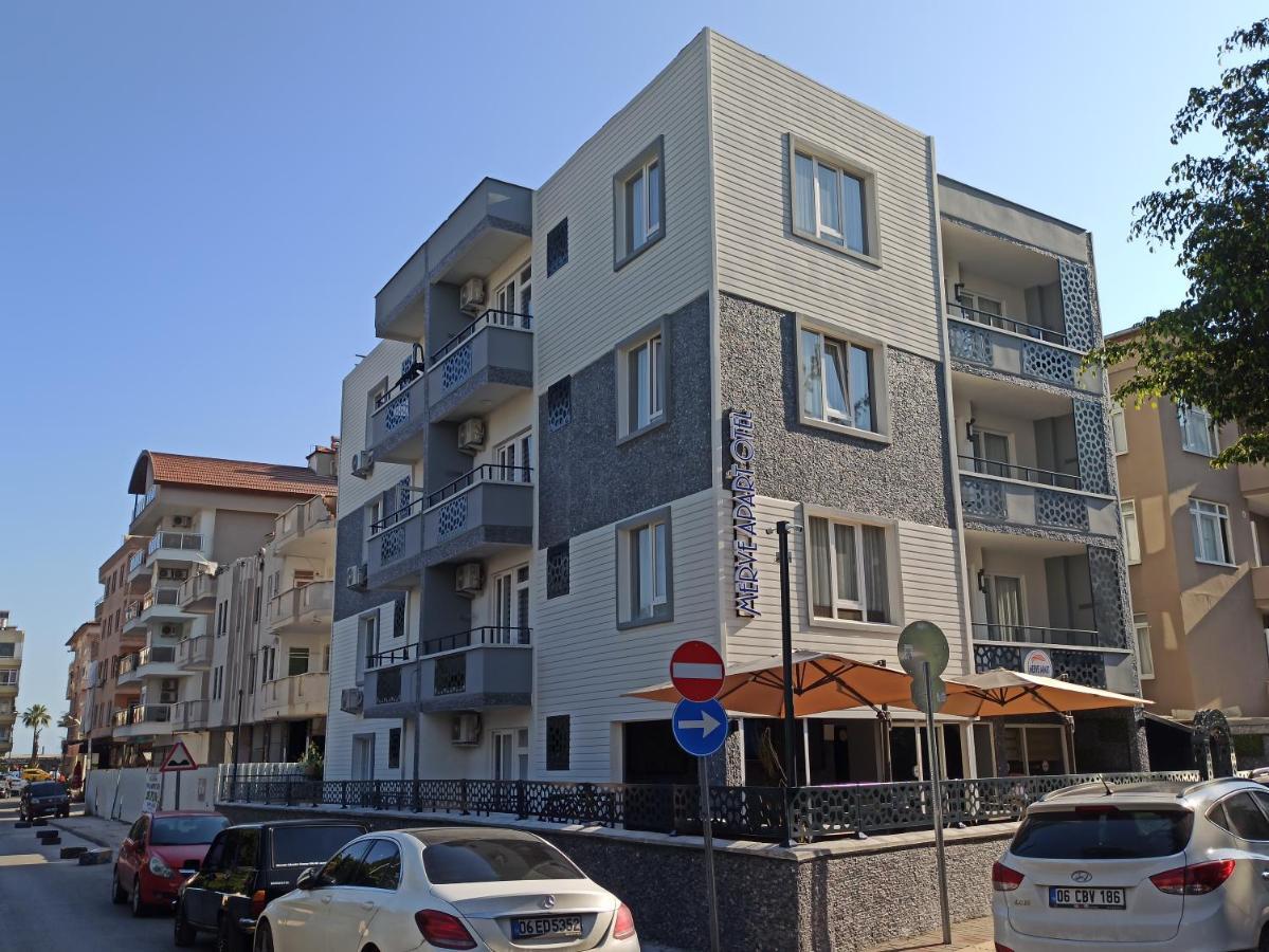 Merve Apart Hotel 알란야 외부 사진